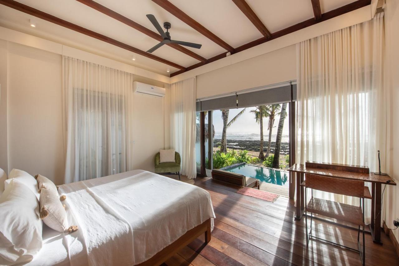 L'Osteria Luxe Beachfront B&B General Luna  Eksteriør billede