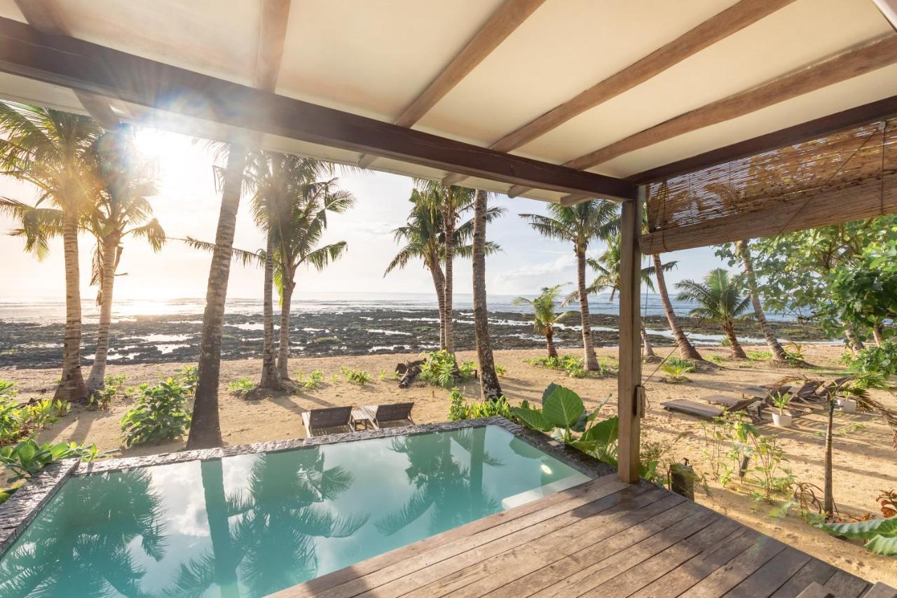 L'Osteria Luxe Beachfront B&B General Luna  Eksteriør billede