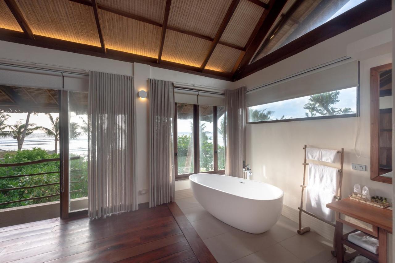 L'Osteria Luxe Beachfront B&B General Luna  Eksteriør billede
