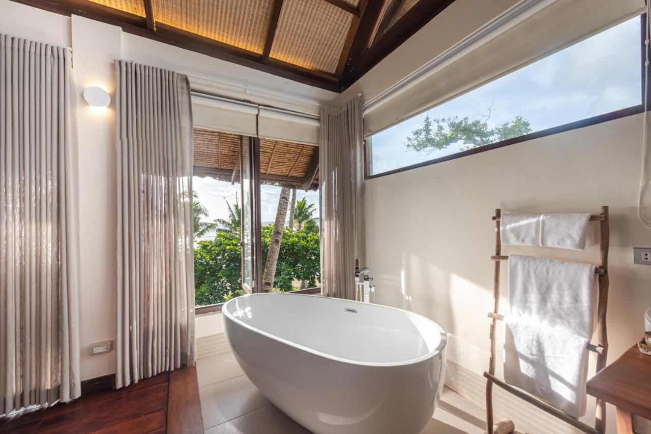 L'Osteria Luxe Beachfront B&B General Luna  Eksteriør billede