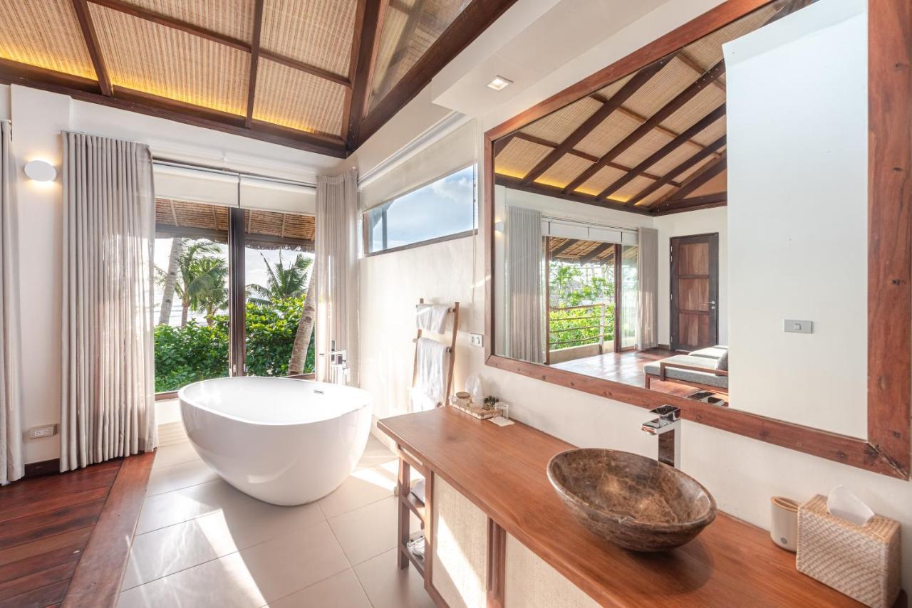 L'Osteria Luxe Beachfront B&B General Luna  Eksteriør billede