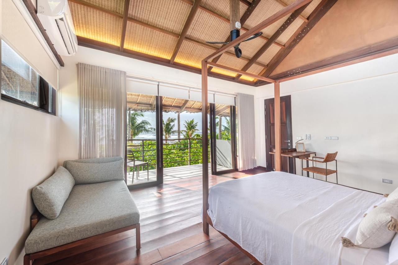 L'Osteria Luxe Beachfront B&B General Luna  Eksteriør billede