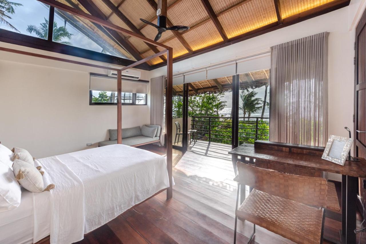 L'Osteria Luxe Beachfront B&B General Luna  Eksteriør billede