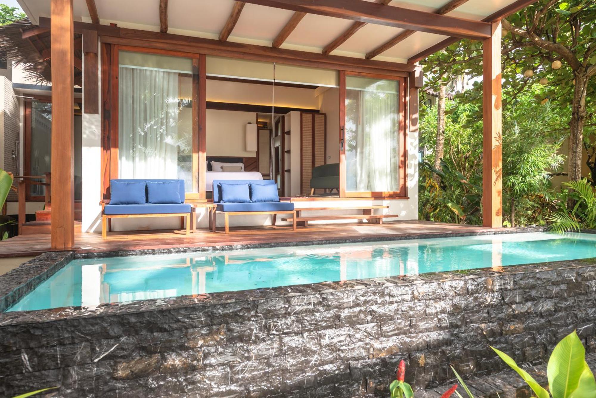L'Osteria Luxe Beachfront B&B General Luna  Eksteriør billede