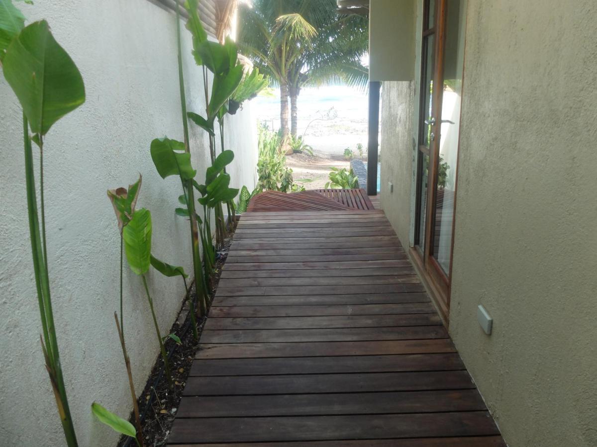 L'Osteria Luxe Beachfront B&B General Luna  Eksteriør billede