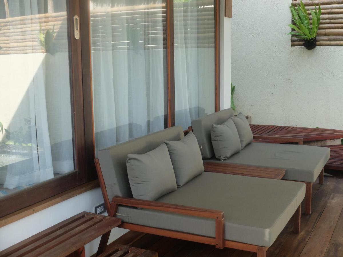 L'Osteria Luxe Beachfront B&B General Luna  Eksteriør billede